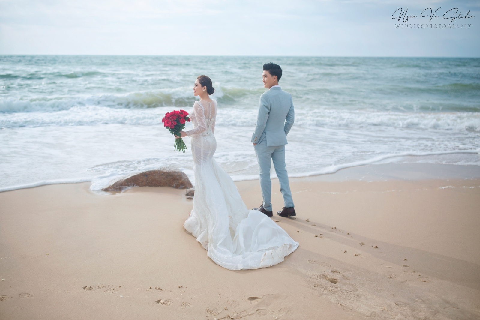 Ảnh cưới Hồ Cốc - Biển 03