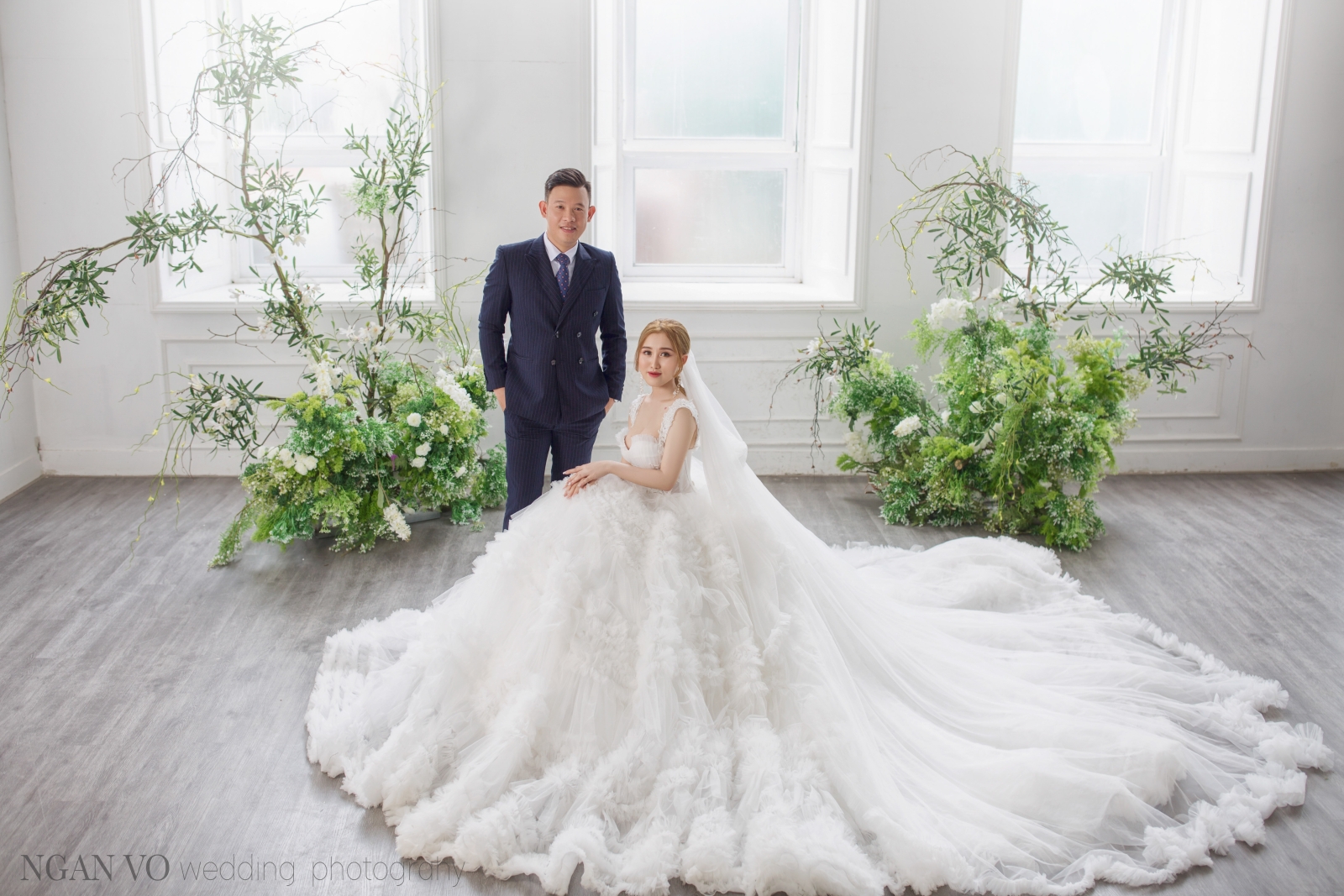 Ảnh cưới phim trường Alibaba - Ngân