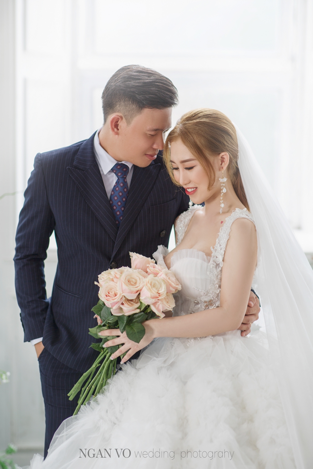 Ảnh cưới phim trường Alibaba - Ngân