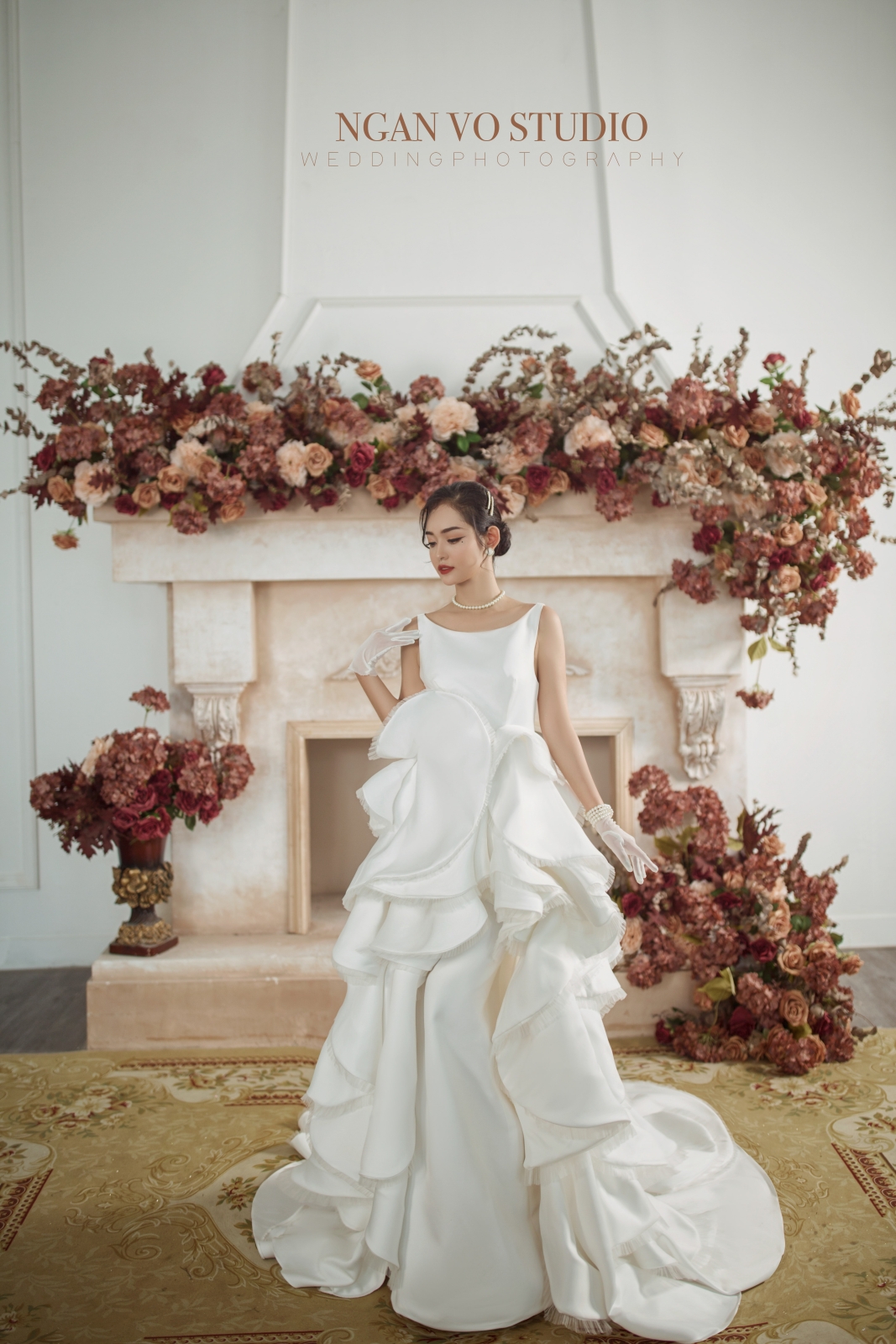 Ảnh cưới phim trường Alibaba - Váy cổ điển