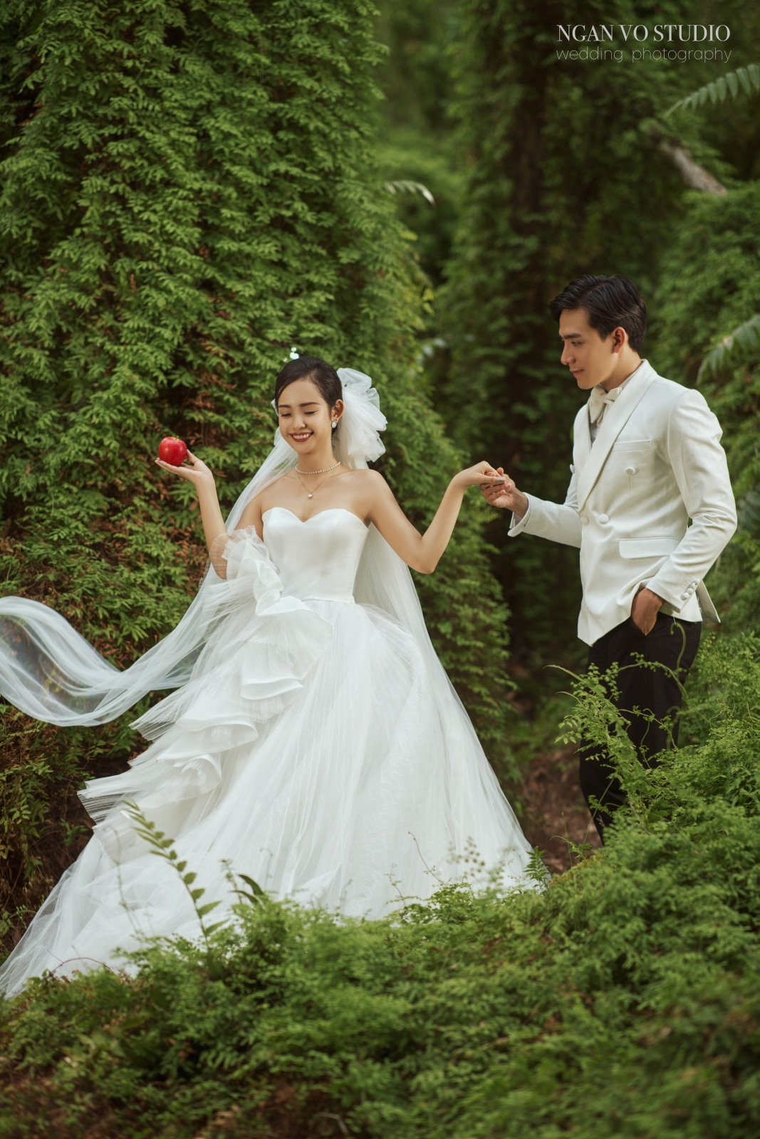 Ảnh cưới Hồ Cốc - Rừng Tràm 1