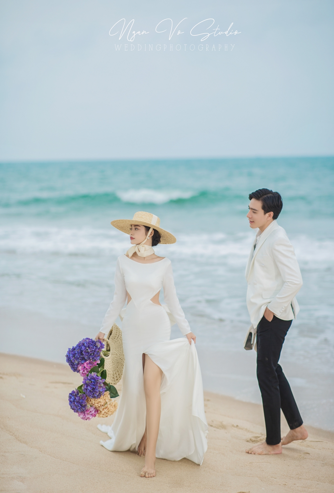 Ảnh cưới Hồ Cốc - Biển 01