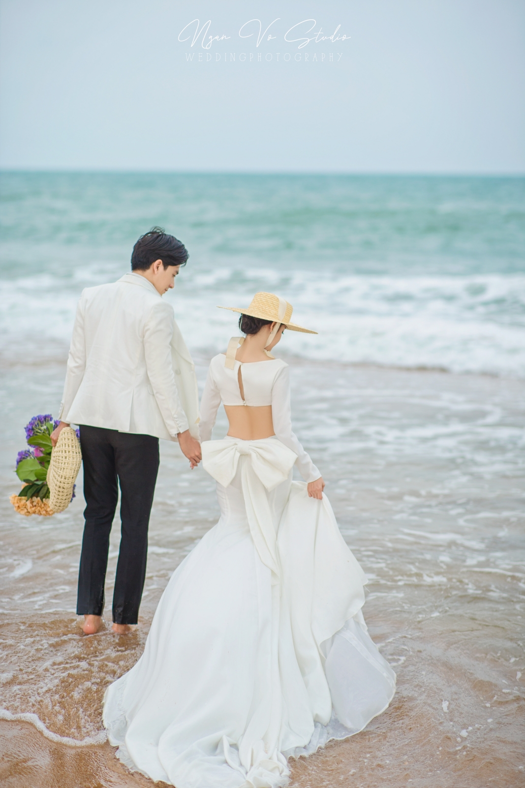 Ảnh cưới Hồ Cốc - Biển 01
