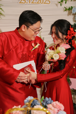 WEDDING CEREMON | LONG & VI 